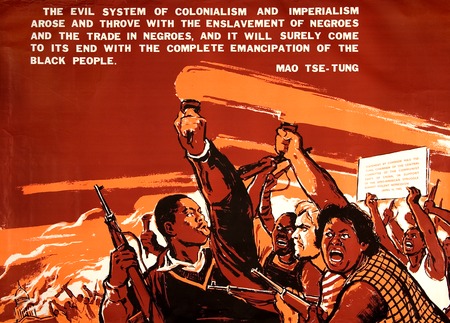 The evil system of colonialism and imperialism