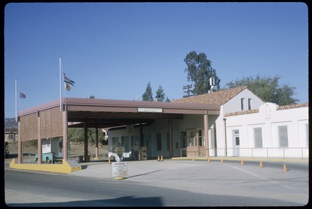 Tecate, California, U.S. Border Station