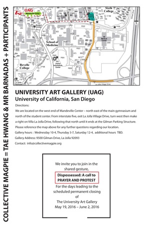 University Art Gallery: map and directions