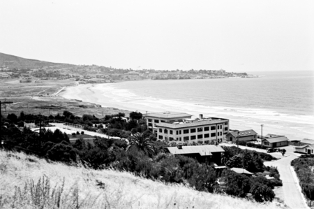 Scripps Institution of Oceanography campus, from the north