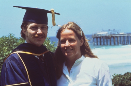 Bob Kieckhefer, Cashie Parkhill [UCSD Graduation]