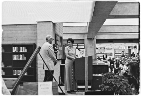 UCSD Libraries&#39; one millionth volume acceptance ceremony