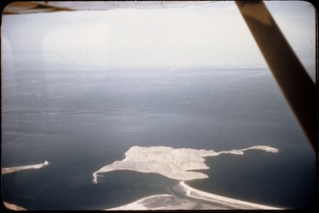 Aerial view of Bahía San Luis Gonzaga