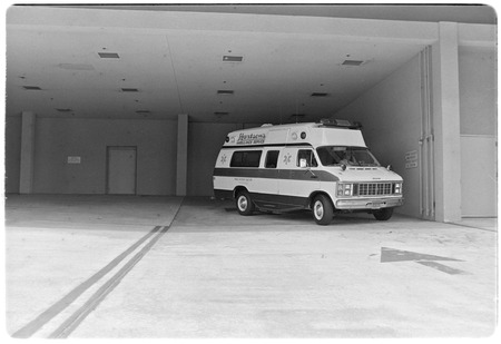 UCSD Medical Center Emergency Room ambulance service