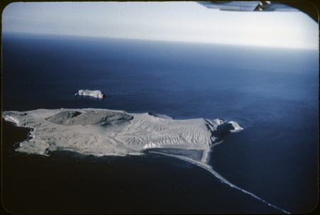 Aerial view of Island of San Luis in the Gulf of California near Bahía San Luis Gonzaga