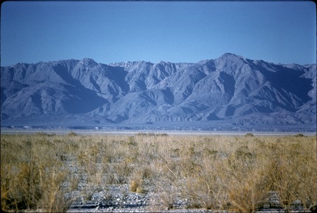 Sierra Juárez, view from east side of Laguna Salada