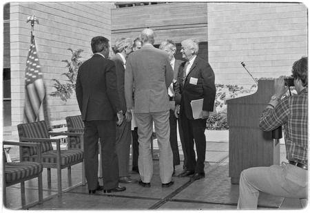 Theodore Gildred Cancer Center Dedication Ceremony