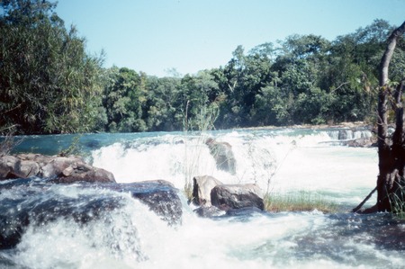 First segment of Chishimba Falls, Kasama, Northern Province