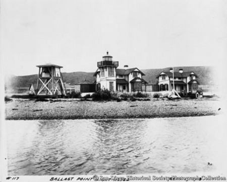 Ballast Point Light House, Sept. 5, 1903