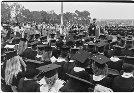 UCSD Commencement Exercises - Earl Warren College