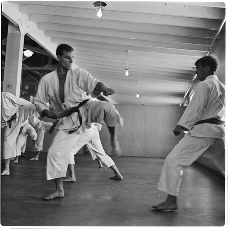 Karate class, UCSD