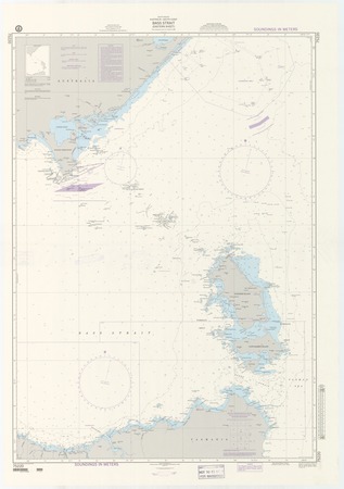 South Pacific : Australia-south coast : Bass Strait (eastern sheet)