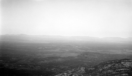 Looking northeast from Cerro Tomása