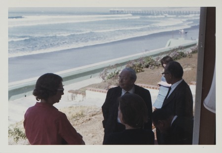Leo Szilard and Jonas Salk at La Jolla – 4