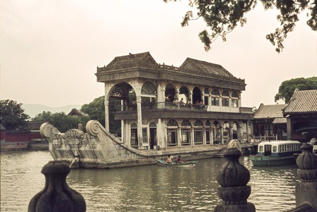 Empress Dowager&#39;s Boat in Summer Palace