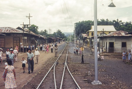 Town Between Puntarenas &amp; San José, Costa Rica
