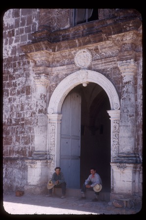 Door of San Javier Mission