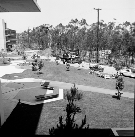 View of Revelle College, UC San Diego