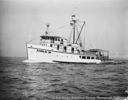 Tuna boat Anna M.