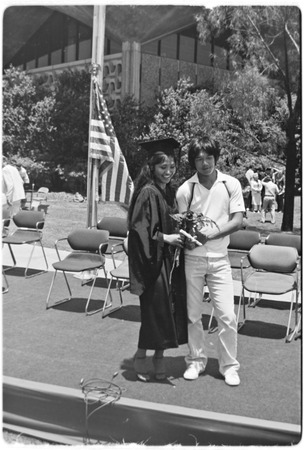 UCSD Commencement Exercises - Earl Warren College