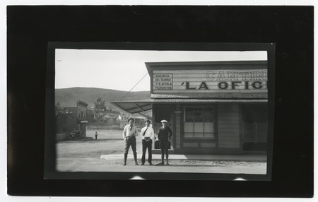 Cantina &#39;La Oficina,&#39; Baja California