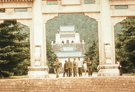Sun Yat-sen Mausoleum