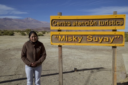 Sandra Arjona Misky Suyay