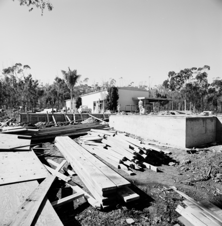 Construction of Chancellor&#39;s office, Revelle College, UC San Diego