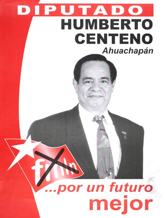 Diputado Humberto Centeno