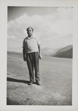 Leo Szilard in Rocky Mountain National Park