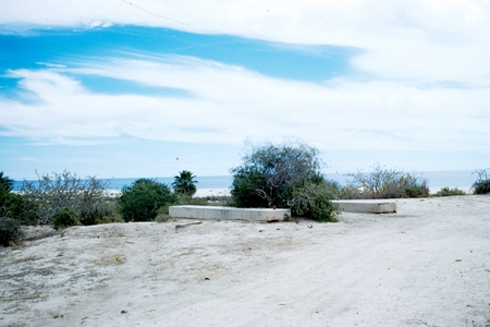 Site San Jose del Cabo Mission (light house later built on this site and destroyed)