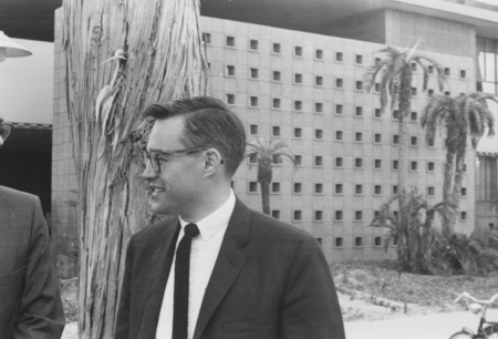 Michael Neushul at University of California, Santa Barbara
