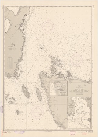 Philippine Islands : Luzon and Samar : San Bernardino Strait