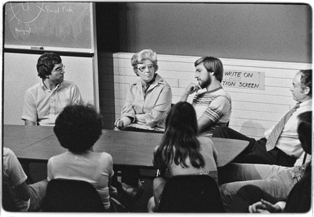 School of Medicine faculty and students; Doris Howell