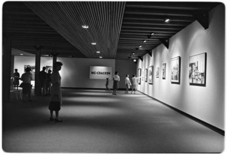 University Art Gallery opening