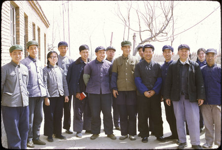 Students of the Tianjin Heping District May 7th Cadre School