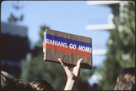 Anti-Iranian demonstration