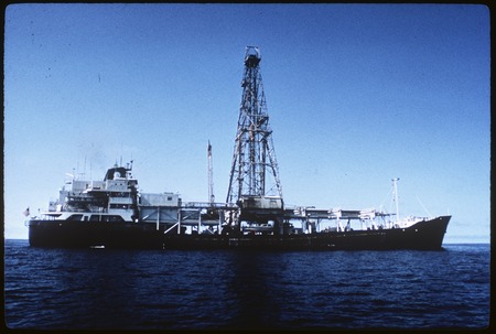 Glomar Challenger (ship) from Deep Sea Drilling Project