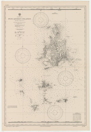 Japan : Formosa Strait : Pescadores Islands : (Hoko Retto)