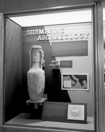 Exhibits in the Scripps Institution of Oceanography Museum