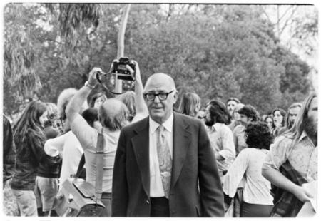 UC President David S. Saxon&#39;s visit to UCSD