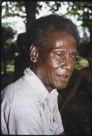 Motabasi, an older man