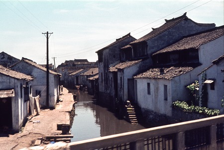 Suzhou Canal Scene