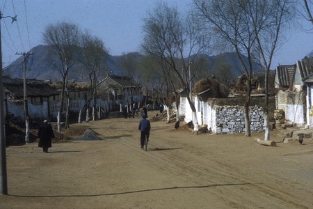 Street Scene, Shashiyu Village