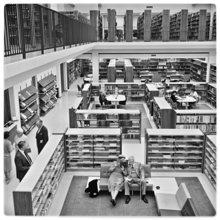 Undergraduate Library interior