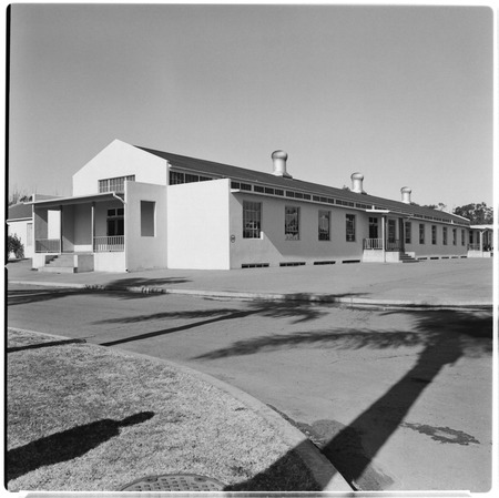 Camp Matthews, Mess Hall, (exterior), Building No.249