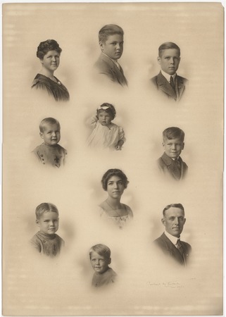 Fletcher family portraits
