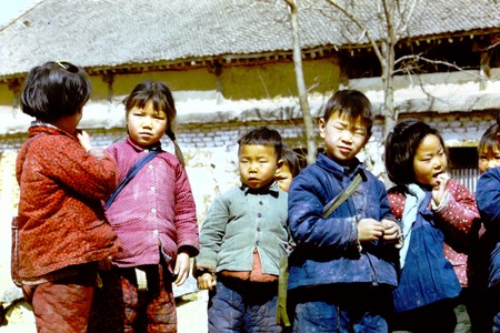 Village children (1 of 2)