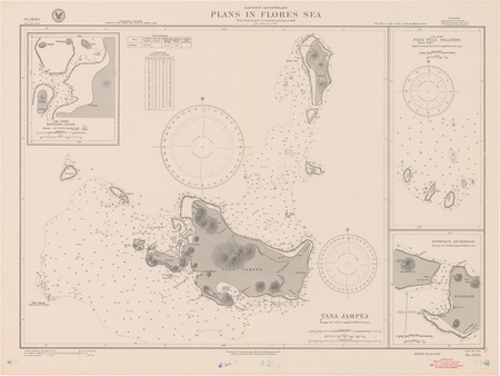 Eastern archipelago : plans in Flores Sea