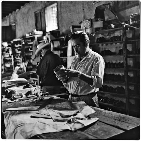 Shoe factory in Álamos
